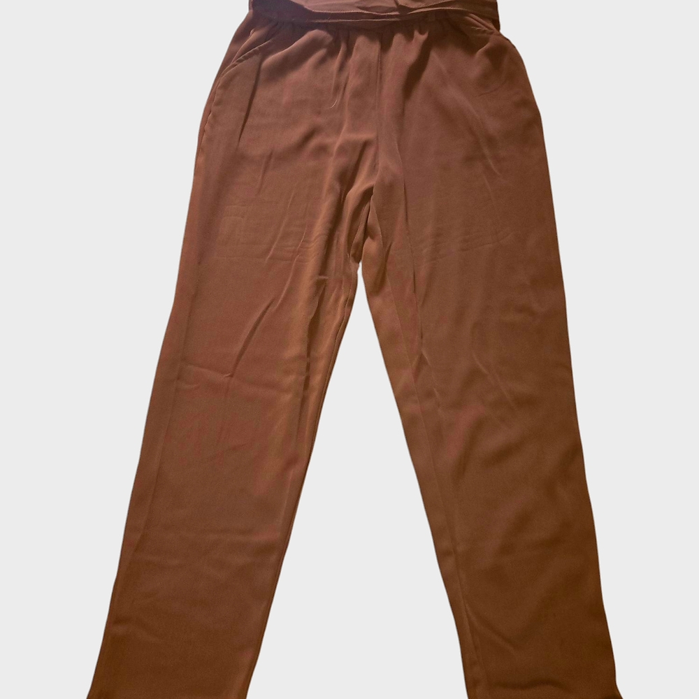 Chic Brown Trousers